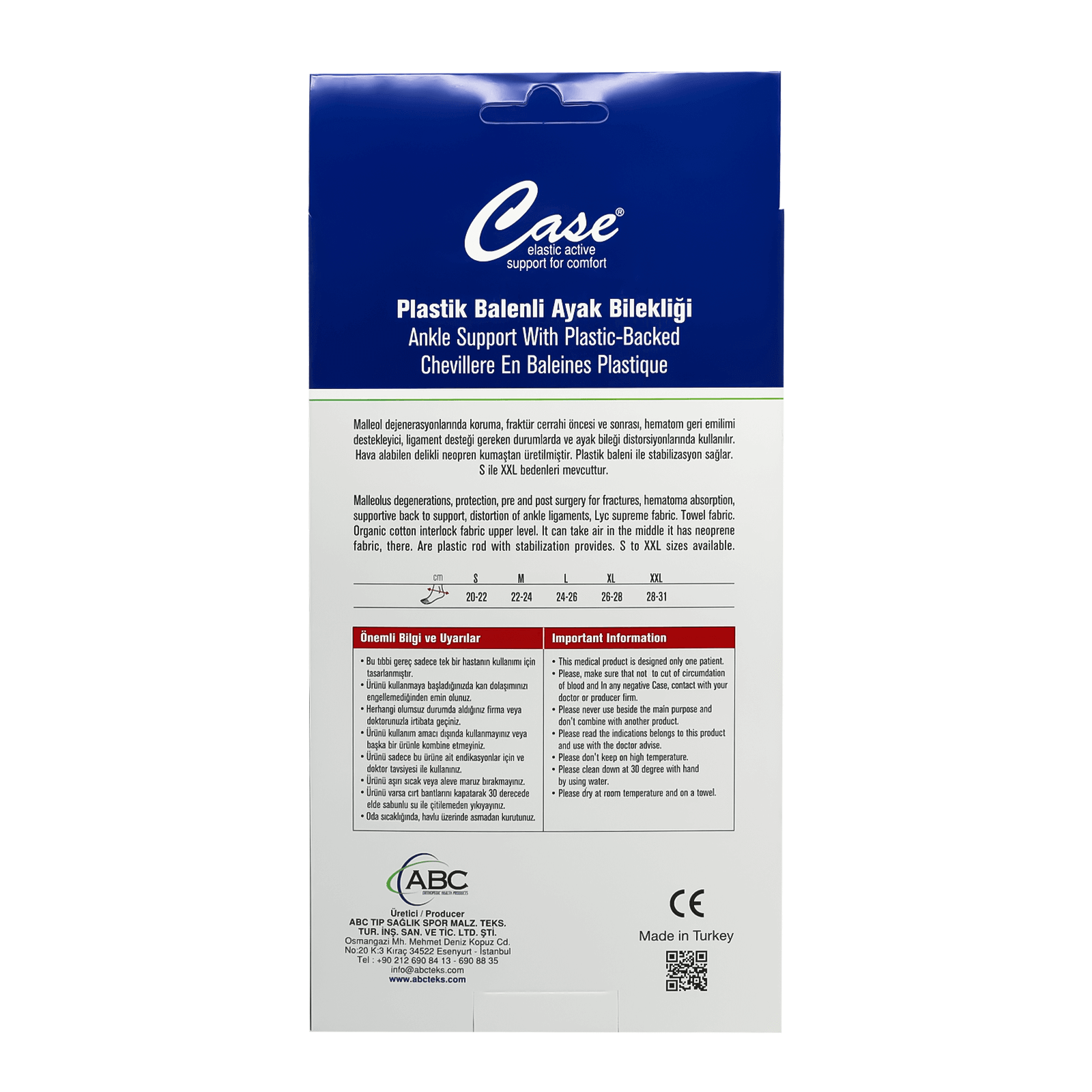 Chevillére Ligamentaire - Image 2