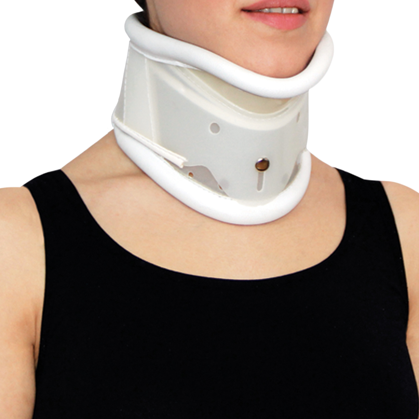 Collier Cervical rigide réglable avec appui